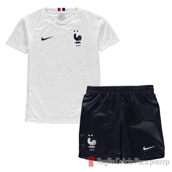 Maglia Francia Away Bambino 2018 - Clicca l'immagine per chiudere